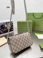 Load image into Gallery viewer, GC574 Petite GG Mini Shoulder Bag / 8.2"W x 3.9"H x 1.9"D