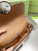 Load image into Gallery viewer, GC574 Petite GG Mini Shoulder Bag / 8.2"W x 3.9"H x 1.9"D