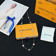 Load image into Gallery viewer, JW906 LB Color Blossom BB Multi-Pattern Long Necklace