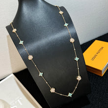 Load image into Gallery viewer, JW906 LB Color Blossom BB Multi-Pattern Long Necklace