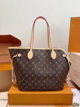 Load image into Gallery viewer, LB1456 Louis Vuitton Neverfull MM Tote / Monogram Canvas / 31 x 28 cm
