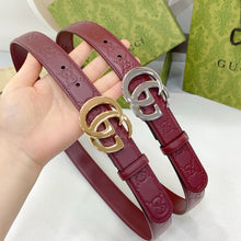 Load image into Gallery viewer, BL264 GG Marmont Thin Belt / 30mm/1.2inch