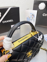 Load image into Gallery viewer, CC729 CC Top Handle Bag / 9.8x6.7inch