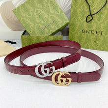 Load image into Gallery viewer, BL267 GG Marmont Thin Belt / 30mm/1.2inch