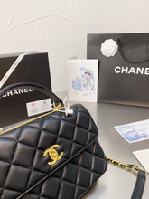 Load image into Gallery viewer, CC729 CC Top Handle Bag / 9.8x6.7inch