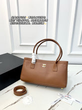 Load image into Gallery viewer, CC1393 Chanel Cerf Tote Bag / 33 x 17.5 cm