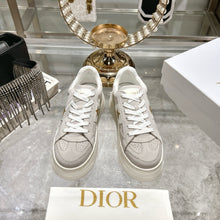 Load image into Gallery viewer, SE1522 Dior Star Platform Sneaker / Size5-10