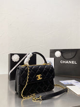 Load image into Gallery viewer, CC729 CC Top Handle Bag / 9.8x6.7inch