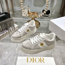 Load image into Gallery viewer, SE1522 Dior Star Platform Sneaker / Size5-10