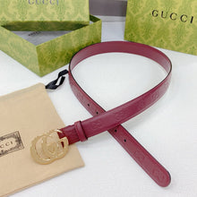 Load image into Gallery viewer, BL264 GG Marmont Thin Belt / 30mm/1.2inch
