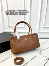 Load image into Gallery viewer, CC1393 Chanel Cerf Tote Bag / 33 x 17.5 cm