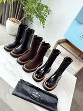 Load image into Gallery viewer, SE1724 Prada Leather Booties / Size5-11