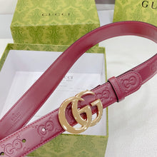 Load image into Gallery viewer, BL264 GG Marmont Thin Belt / 30mm/1.2inch