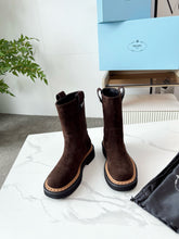 Load image into Gallery viewer, SE1724 Prada Leather Booties / Size5-11