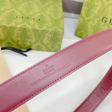 Load image into Gallery viewer, BL264 GG Marmont Thin Belt / 30mm/1.2inch