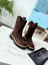 Load image into Gallery viewer, SE1724 Prada Leather Booties / Size5-11