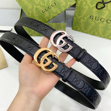 Load image into Gallery viewer, BL265 GG Marmont Thin Belt / 30mm/1.2inch