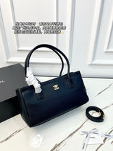 Load image into Gallery viewer, CC1393 Chanel Cerf Tote Bag / 33 x 17.5 cm