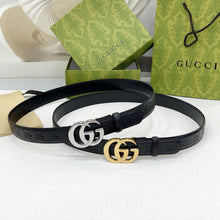 Load image into Gallery viewer, BL264 GG Marmont Thin Belt / 30mm/1.2inch