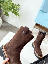 Load image into Gallery viewer, SE1724 Prada Leather Booties / Size5-11