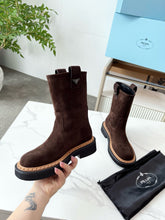 Load image into Gallery viewer, SE1724 Prada Leather Booties / Size5-11