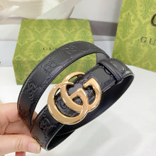 Load image into Gallery viewer, BL265 GG Marmont Thin Belt / 30mm/1.2inch