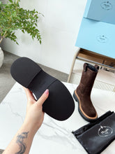 Load image into Gallery viewer, SE1724 Prada Leather Booties / Size5-11