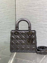 Load image into Gallery viewer, DR569 Mini/Small Lady My ABCDior Bag / HIGHEST QUALITY VERSION