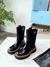 Load image into Gallery viewer, SE1724 Prada Leather Booties / Size5-11