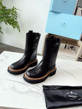 Load image into Gallery viewer, SE1724 Prada Leather Booties / Size5-11