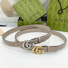 Load image into Gallery viewer, BL264 GG Marmont Thin Belt / 30mm/1.2inch