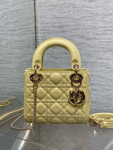 Load image into Gallery viewer, DR570 Mini/Small Lady My ABCDior Bag / HIGHEST QUALITY VERSION