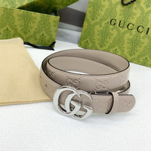 Load image into Gallery viewer, BL266 GG Marmont Thin Belt / 30mm/1.2inch