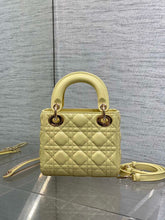 Load image into Gallery viewer, DR570 Mini/Small Lady My ABCDior Bag / HIGHEST QUALITY VERSION
