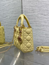 Load image into Gallery viewer, DR570 Mini/Small Lady My ABCDior Bag / HIGHEST QUALITY VERSION