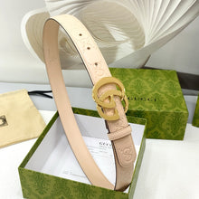 Load image into Gallery viewer, BL267 GG Marmont Thin Belt / 30mm/1.2inch
