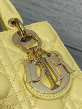Load image into Gallery viewer, DR571 Mini/Small Lady My ABCDior Bag / HIGHEST QUALITY VERSION