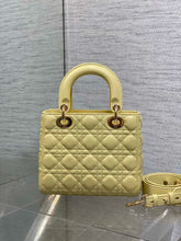 Load image into Gallery viewer, DR571 Mini/Small Lady My ABCDior Bag / HIGHEST QUALITY VERSION