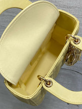 Load image into Gallery viewer, DR571 Mini/Small Lady My ABCDior Bag / HIGHEST QUALITY VERSION