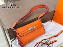 Load image into Gallery viewer, HM191 Hermes Kelly To Go Long Wallet / 21 x 12 cm
