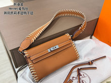 Load image into Gallery viewer, HM191 Hermes Kelly To Go Long Wallet / 21 x 12 cm