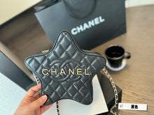 Load image into Gallery viewer, CC877 Star Handbag / 8.8 × 8.8 × 2.3 in