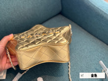 Load image into Gallery viewer, CC878 Star Handbag / 8.8 × 8.8 × 2.3 in