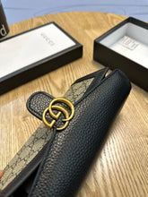 Load image into Gallery viewer, GC612 GG Marmont Leather Continental Wallet / 7.5"W x 4"H x 1.5"D