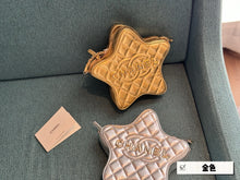 Load image into Gallery viewer, CC878 Star Handbag / 8.8 × 8.8 × 2.3 in
