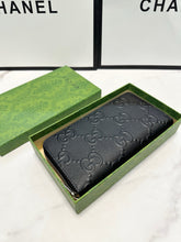 Load image into Gallery viewer, GC616 Ophidia GG Zip Around Wallet / 7.5"W x 4.5"H x 1"D