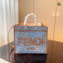 Load image into Gallery viewer, FF195 Fendi Sunshine Medium / 12.2x6.7x13.8inch