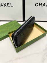 Load image into Gallery viewer, GC616 Ophidia GG Zip Around Wallet / 7.5"W x 4.5"H x 1"D