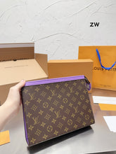 Load image into Gallery viewer, LB897 Pochette Voyage MM / 10.6 x 8.3 x 2.4 inches