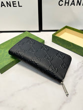 Load image into Gallery viewer, GC616 Ophidia GG Zip Around Wallet / 7.5"W x 4.5"H x 1"D